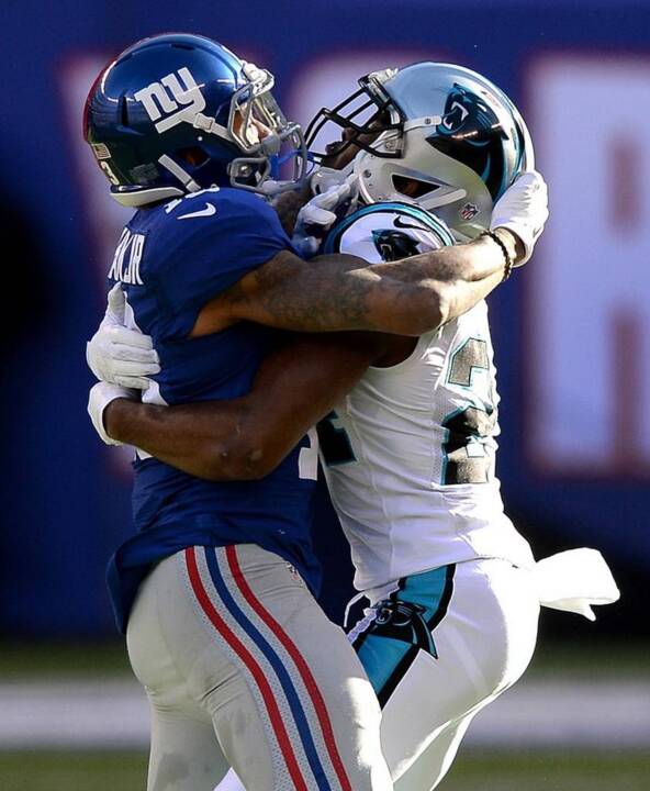 Odell Beckham suspended one game by NFL for actions against Josh Norman