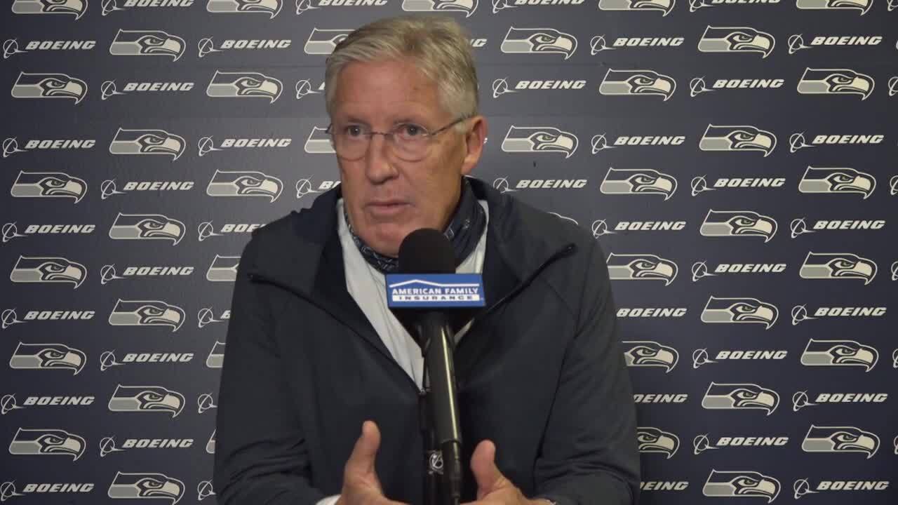 During the Seahawks' bye week, Pete Carroll stresses COVID caution:  'Everything is at stake'