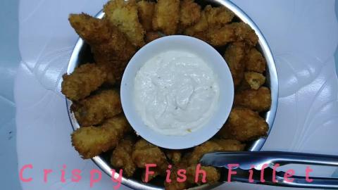 TasteHR61 _ CRISPY FISH FILLET _ Fish Fillet Recipe