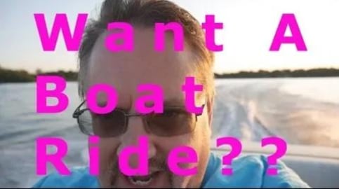 How About a Boat Ride?