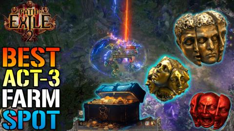 Path Of Exile 2: BEST UNIQUE & RARE FARM In ACT 3! DJinn ...
