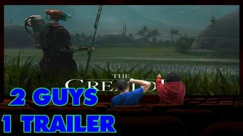 The Creator | 2 Guys 1 Trailer | Reaction and Speculation...