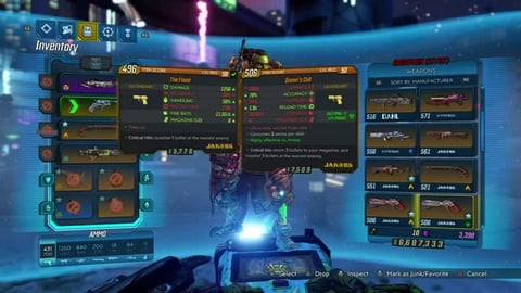 Borderlands 3 | The Flood | Legendary Weapon Guide (This ...