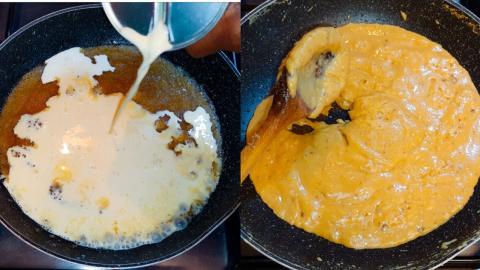 How To Make Chewy Caramel Toffee_Candy At Home With Only ...