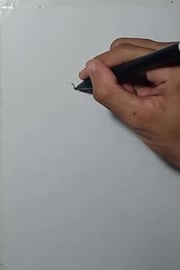 DRAW CROCODILE MASCOT CHARACTER GRAFITY