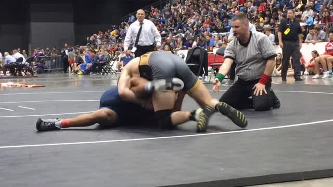 Kansas high school state wrestling highlights Kansas City Star