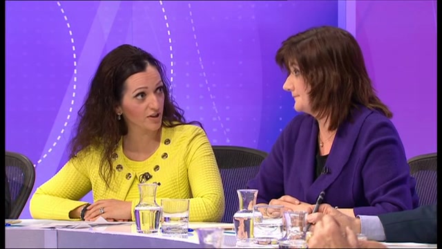 BBC Question Time: Tory Minister Nicky Morgan Says Disability Welfare ...