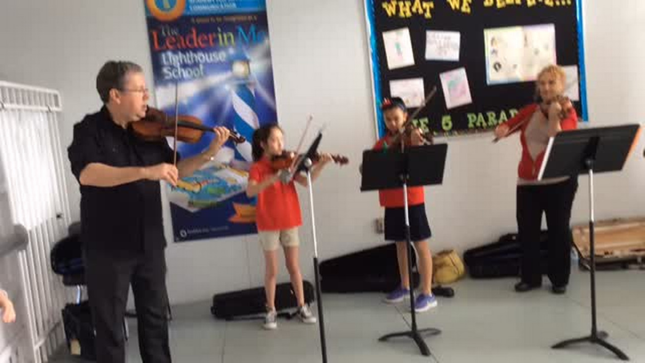 Rowlett Academy celebrates leadership award Bradenton Herald