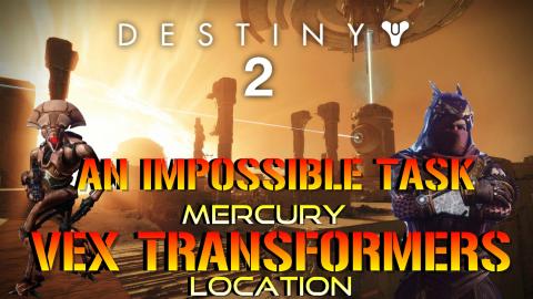 Destiny 2: Season Of Dawn | An Impossible Task | Mercury ...