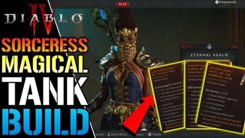 Diablo 4: Magical Tank Build Is OP! The Most BROKEN Build...