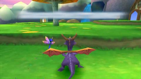 Spyro Year of the Dragon (All Skill Points) - Episode 4 -...