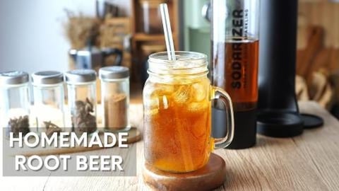 Homemade Root Beer Recipe | Healthy Root Beer 