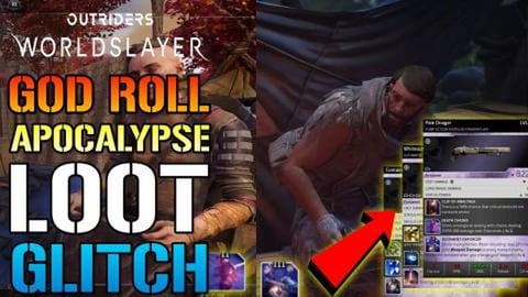 Outriders: Worldslayer GOD ROLL! APOCALYPSE Gear GLITCH! ...