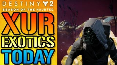 Destiny 2: XUR EXOTICS & LOCATION! Legendary Weapons! Arm...