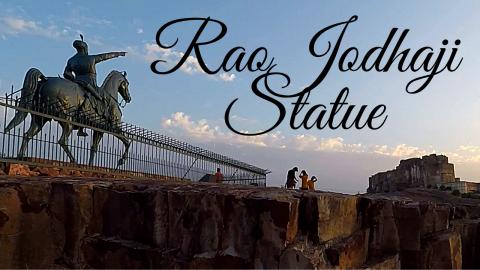 Rao Jodhaji Statue | Way To Jaswant Thada | Jodhpur