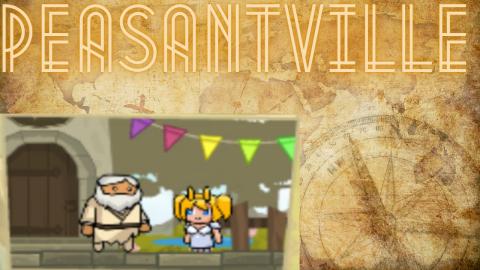 I Beat The Level Peasantville In The Game Blackmoor!!!