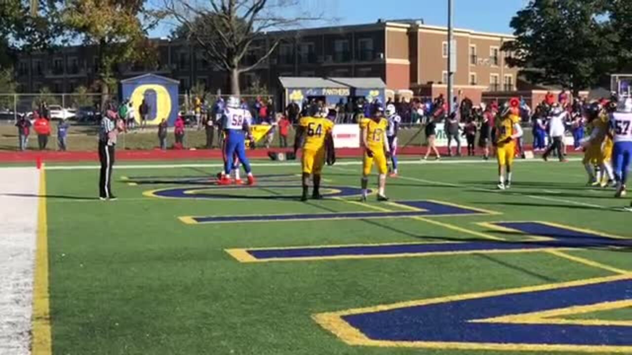 Illinois high school football East St Louis 51, OFallon 3 Belleville NewsDemocrat