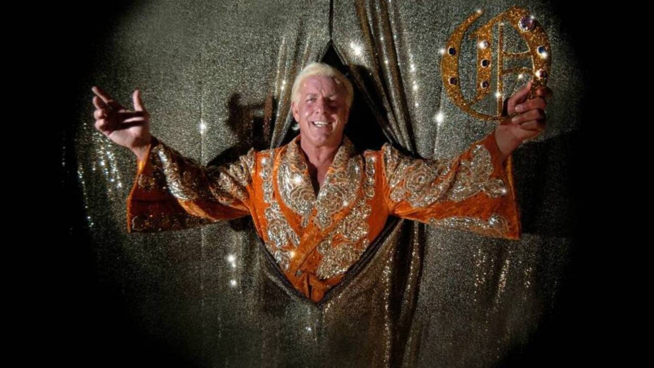 Ric Flair, flaws and all, is the subject of ESPN's 'Nature Boy