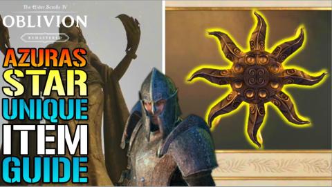 Oblivion Remastered: Azura's Shrine Guide! How To Get "Az...