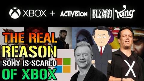 XBOX: Activision Blizzard Deal! The Real Reason Why SONY ...