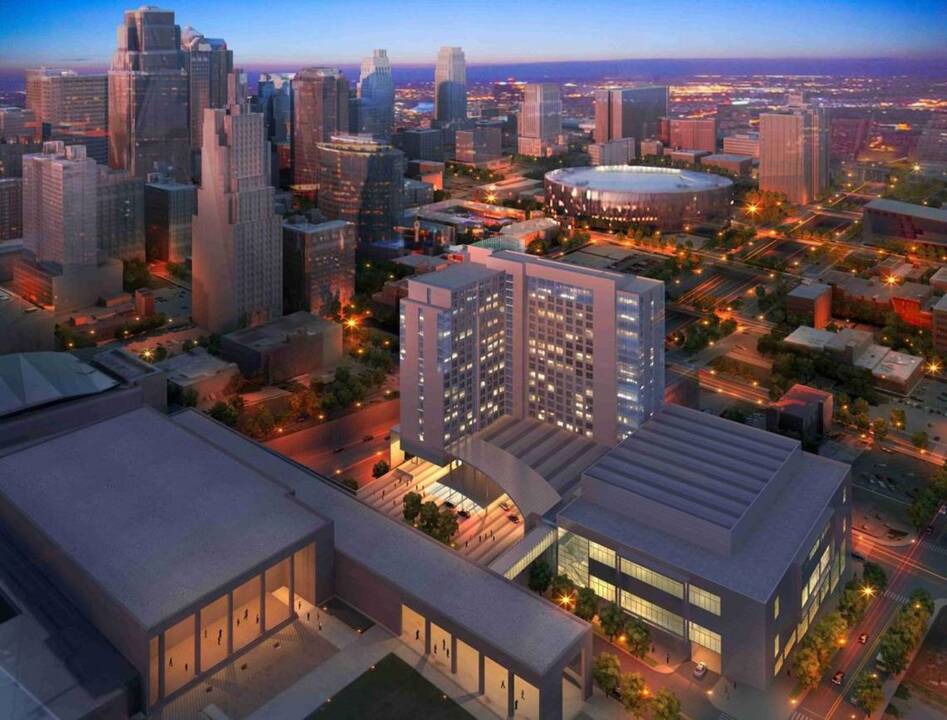 Downtown Kansas City convention hotel planning dates to last year