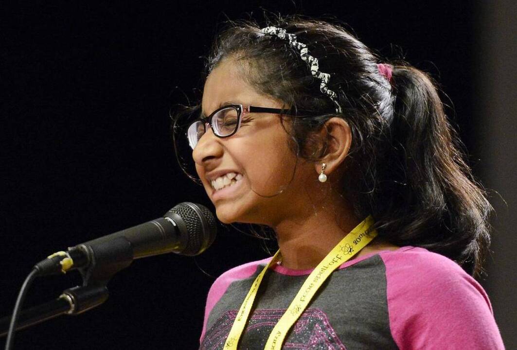 Fresno County spelling bee Clovis Unified fifthgrader continues