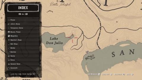 Red Dead Redemption 2 Legendary Largemouth Bass Location ...