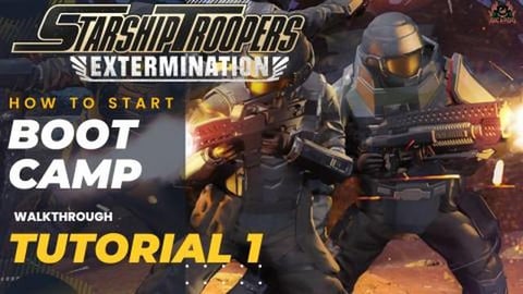 Starship Troopers Extermination Bootcamp 1 // Building a ...