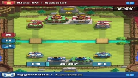 Clash Royale: 5/1 gameplay (Teamwork Quick W)