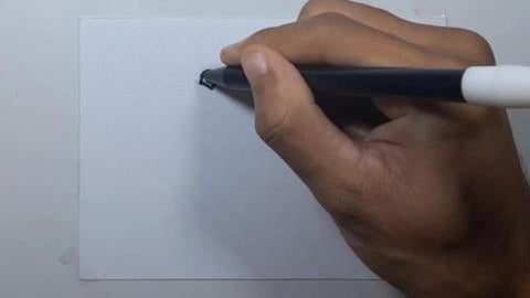 Drawing Grafiti Character SPRAY TENTACLEE