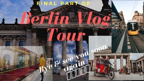 FINAL BERLIN CITY VLOG  | Family Trip 