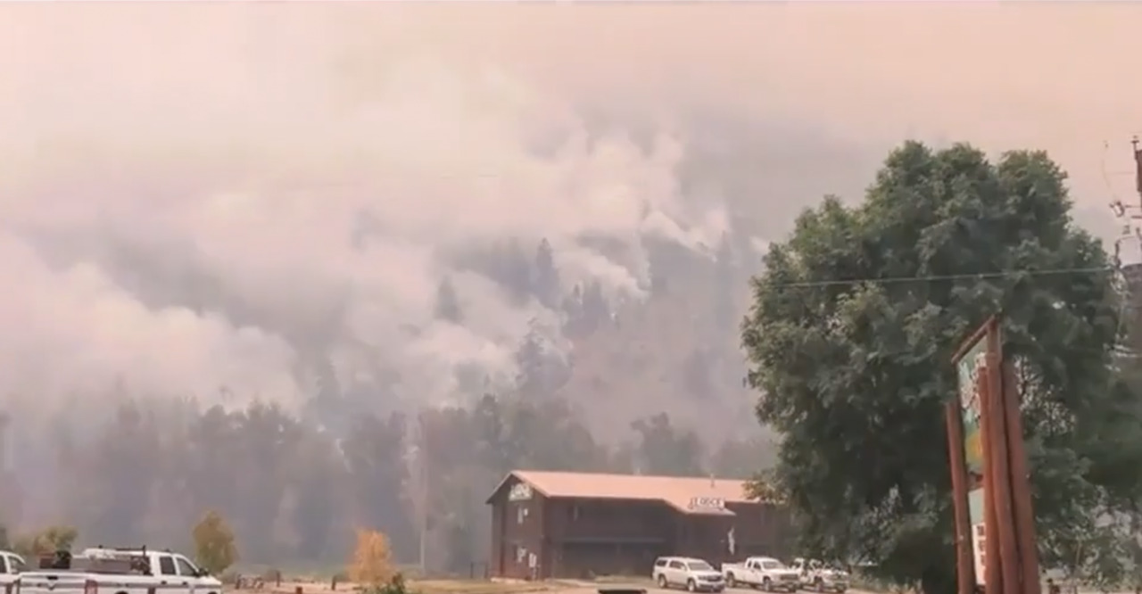 Idaho wildfires burning in SalmonChallis National Forest Idaho Statesman