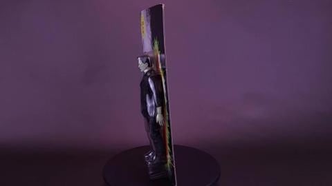 NECA Universal Monsters Retro Glow-in-the-Dark Frankenste...