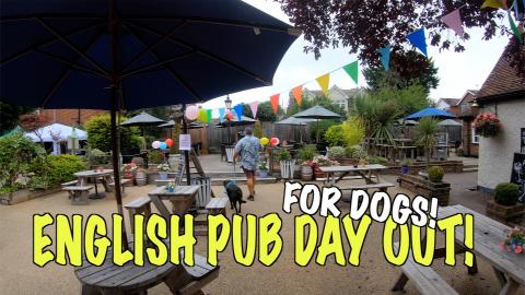 Percy the Labrador and the Theydon Bois Queen Victoria Cr...