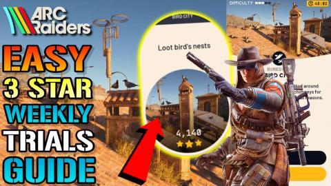 ARC Raiders: "Loot Birds Nest" Weekly Trials Guide! How T...