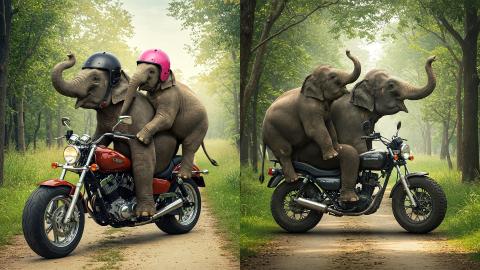 Playful Elephant Moments – Cute and Funny Elephant Fun ...