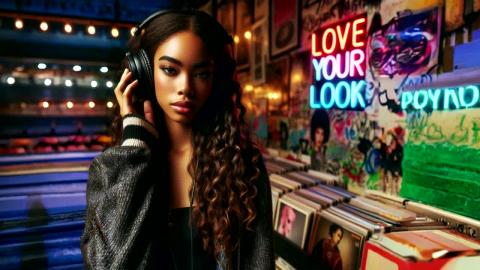 love you look - sampled rap beat