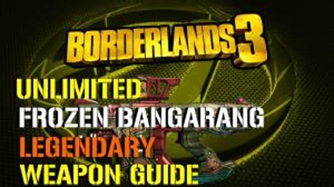 Borderlands 3: Unlimited Frozen Bangarang! | Legendary We...