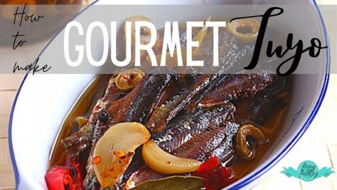 GOURMET TUYO (Dried HERRING) in Spicy Oil | FOXY FOLKSY R...