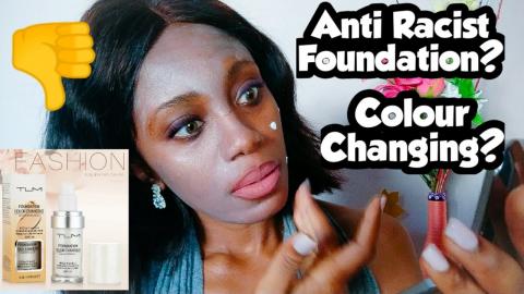 Color Changing Foundation(TLM), Review On Dark Skin