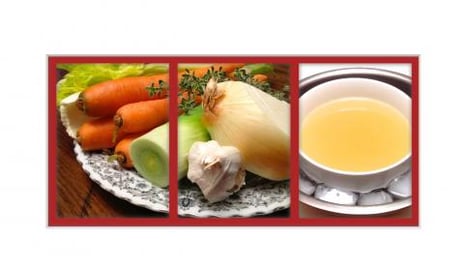 How to Make Vegetable Broth (Stock, Bouillon)