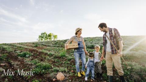 Agriculture Fields | Relax & Uplift with Mix Music