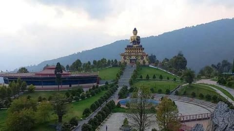Buddha Park In The Evening - Ravangla | Sikkim