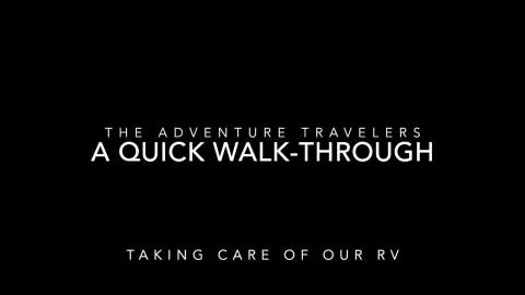 Class C RV Complete Walk Through