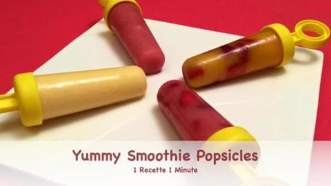 Yummy Smoothie Popsicles (shorts)