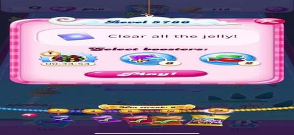 Candy crush: 29/9 level 5786 gameplay 
