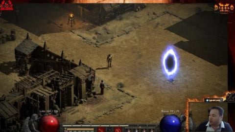 Diablo 2 - Resurrected Act 2 Part 21 // Sorceress Playthr...