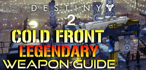 Destiny 2: Season Of Dawn | Cold Front SMG LEGENDARY Guid...