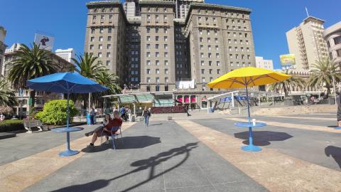  Chinatown To Union Square- San Francisco, California. Pa...