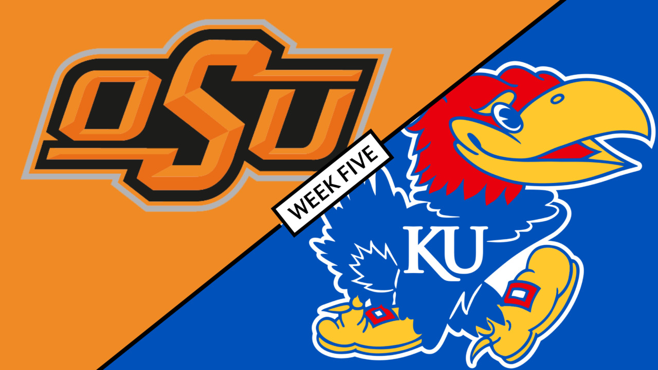 KU Jayhawks vs. OSU Cowboys football Prediction, TV, time Kansas